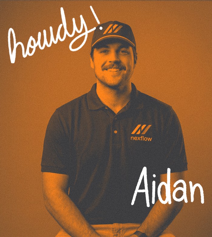 Aidan says howdy