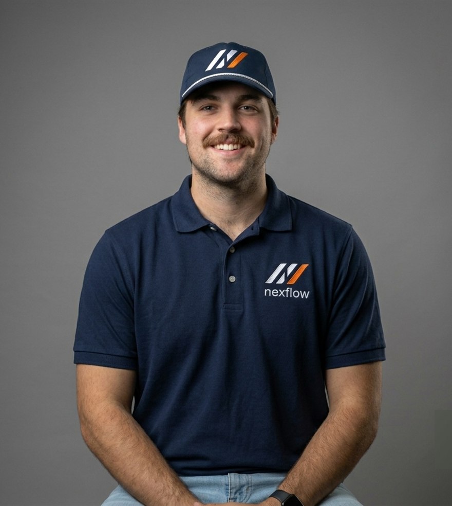 Aidan Chapman, co-founder of NexFlow Strategies