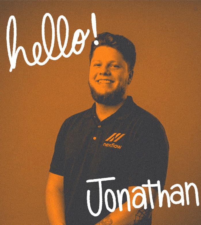 Jonathan says hello