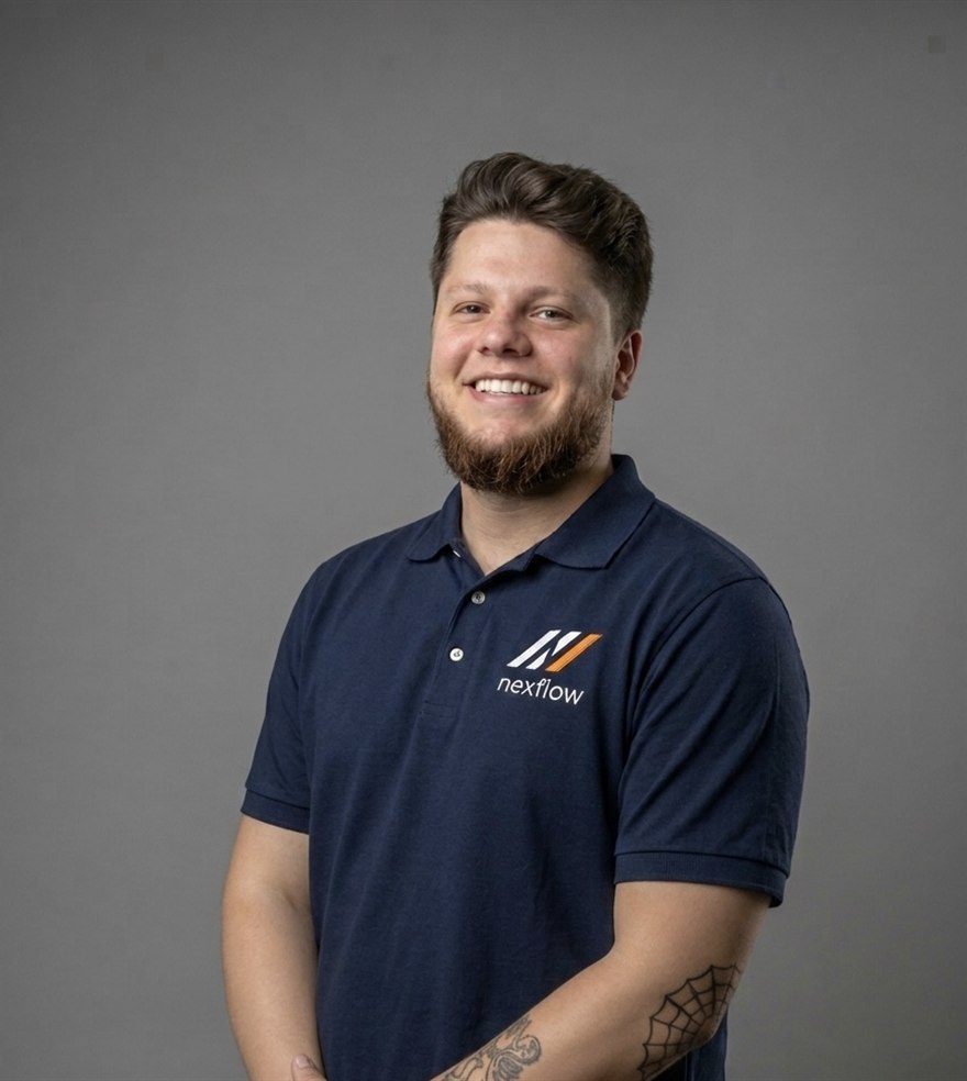 Jonathan Carruth, co-founder of NexFlow Strategies